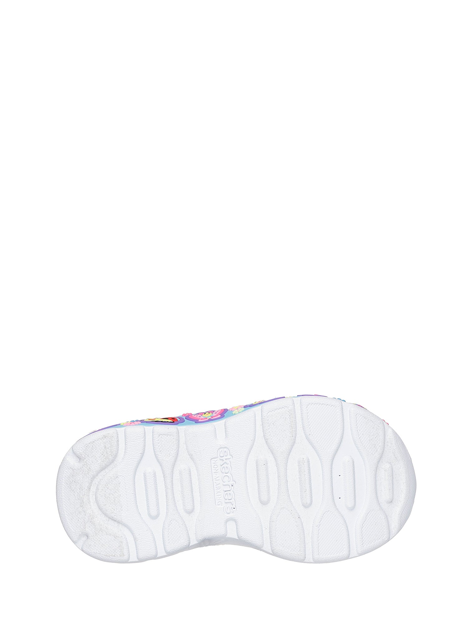 Scarpe con strappi Viola Skechers