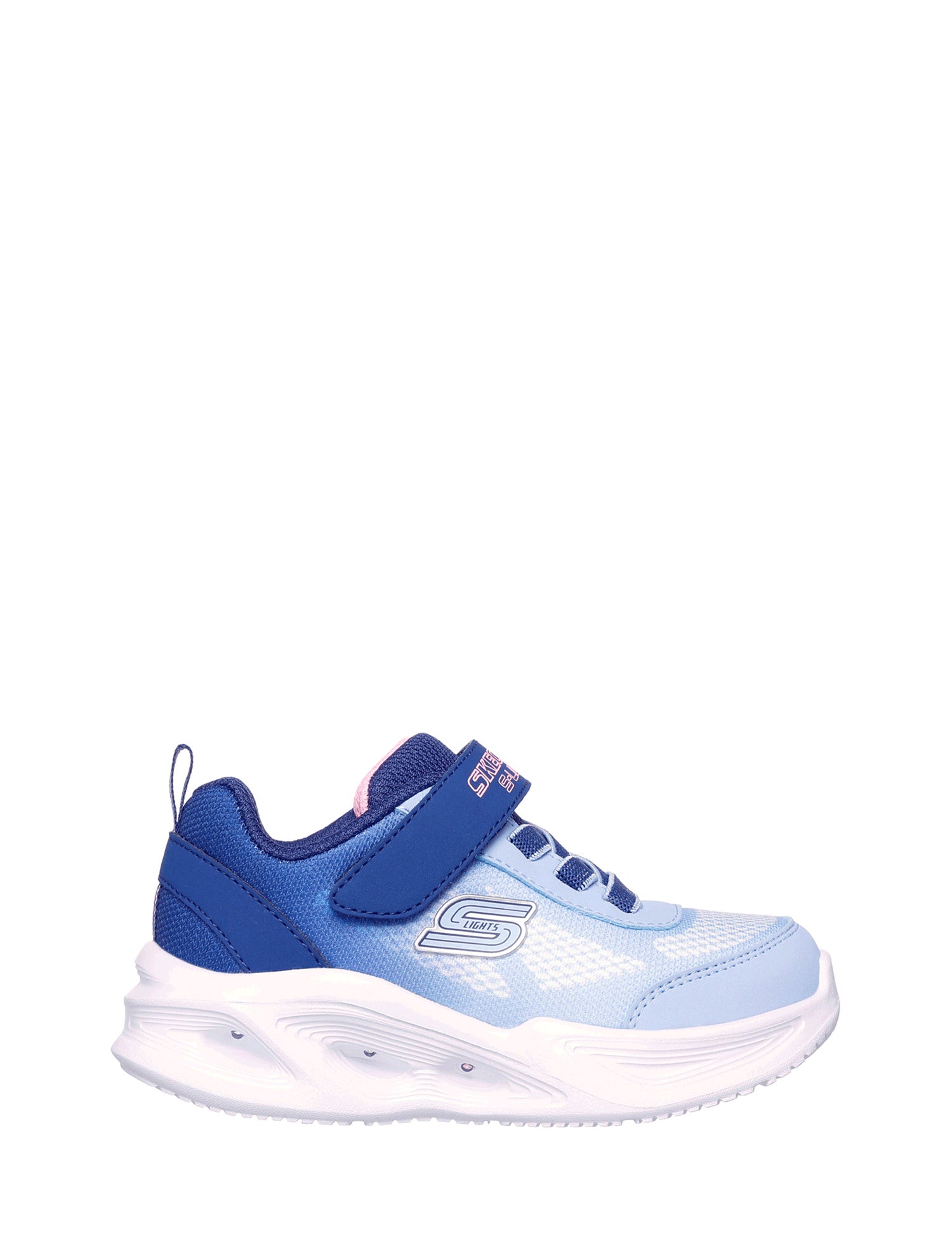 Scarpe con strappi Blu Skechers