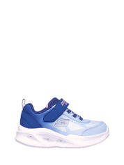 Scarpe con strappi Blu Skechers