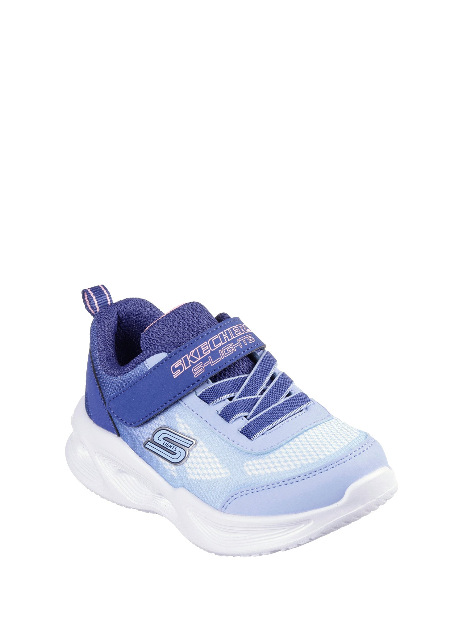 Scarpe con strappi Blu Skechers