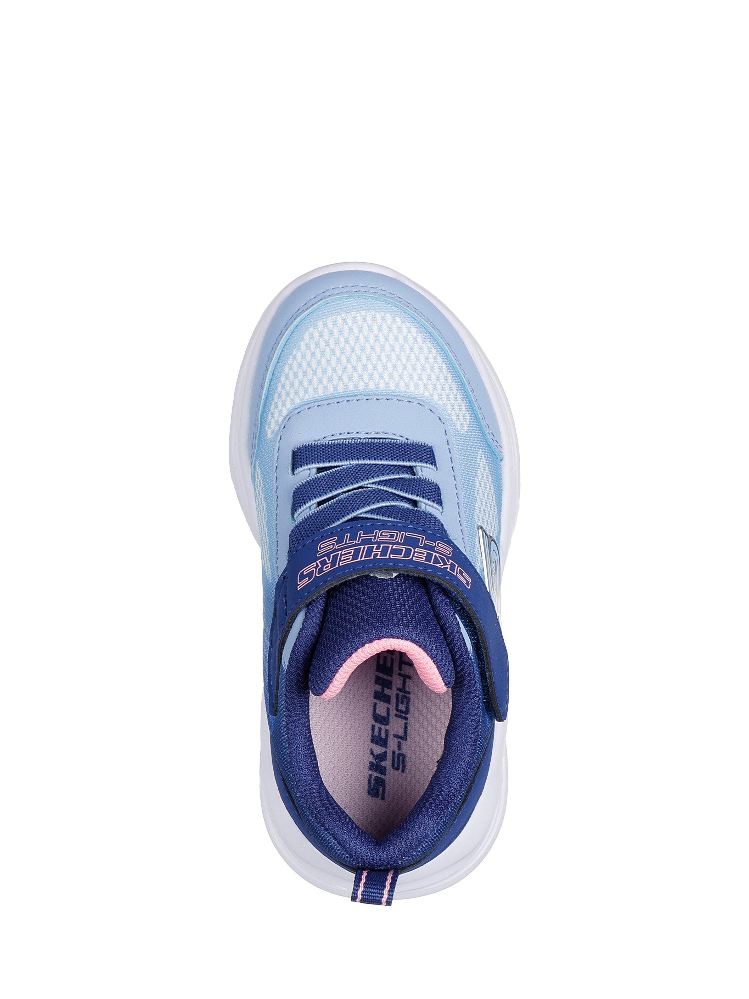 Scarpe con strappi Blu Skechers