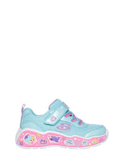 Scarpe con strappi Turchese Skechers
