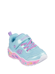 Scarpe con strappi Turchese Skechers