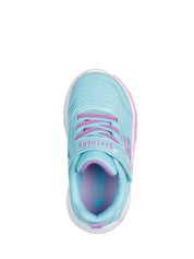 Scarpe con strappi Turchese Skechers