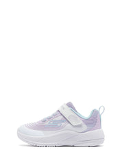 Scarpe con strappi Viola Skechers