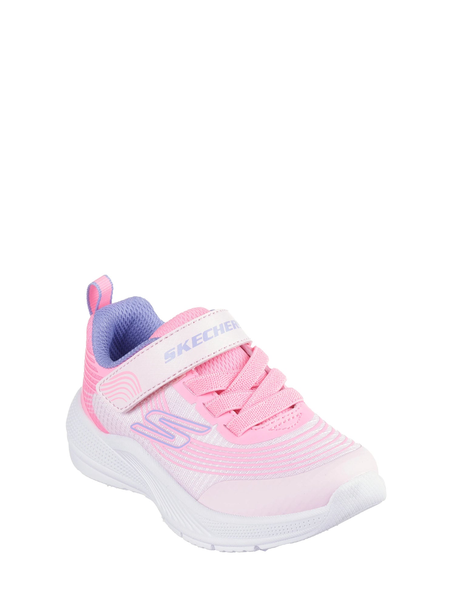Scarpe con strappi Rosa Skechers