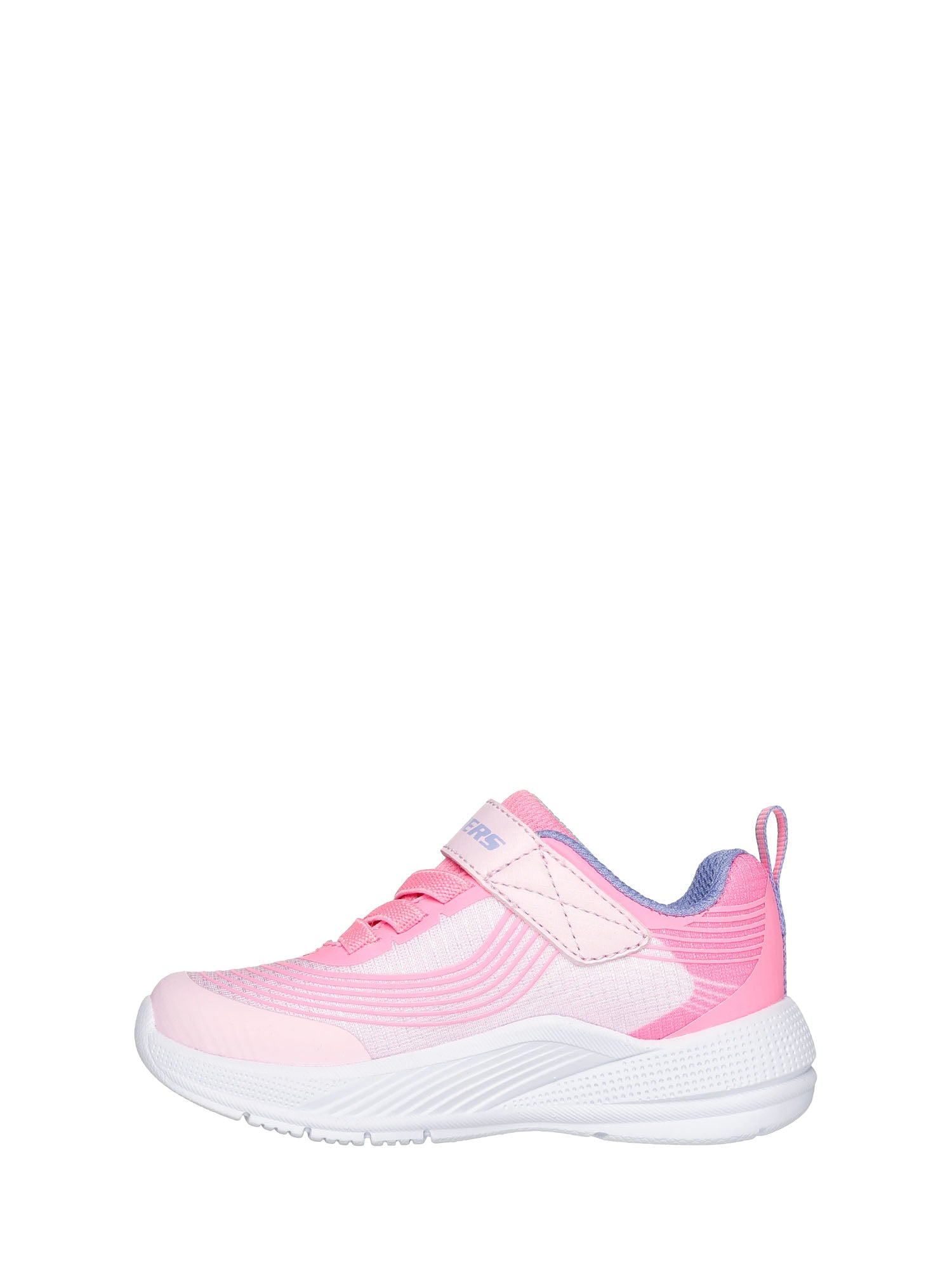 Scarpe con strappi Rosa Skechers