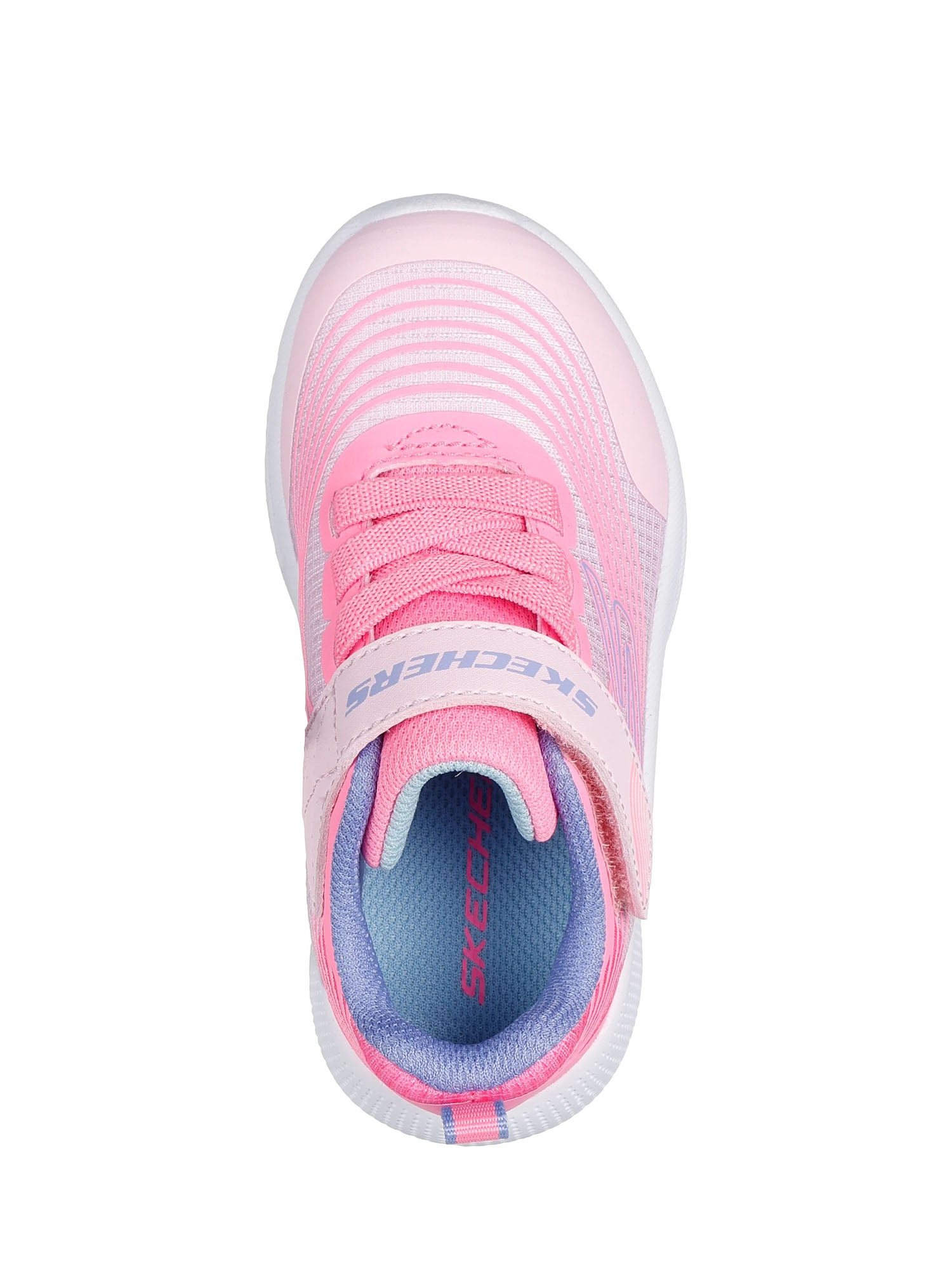 Scarpe con strappi Rosa Skechers