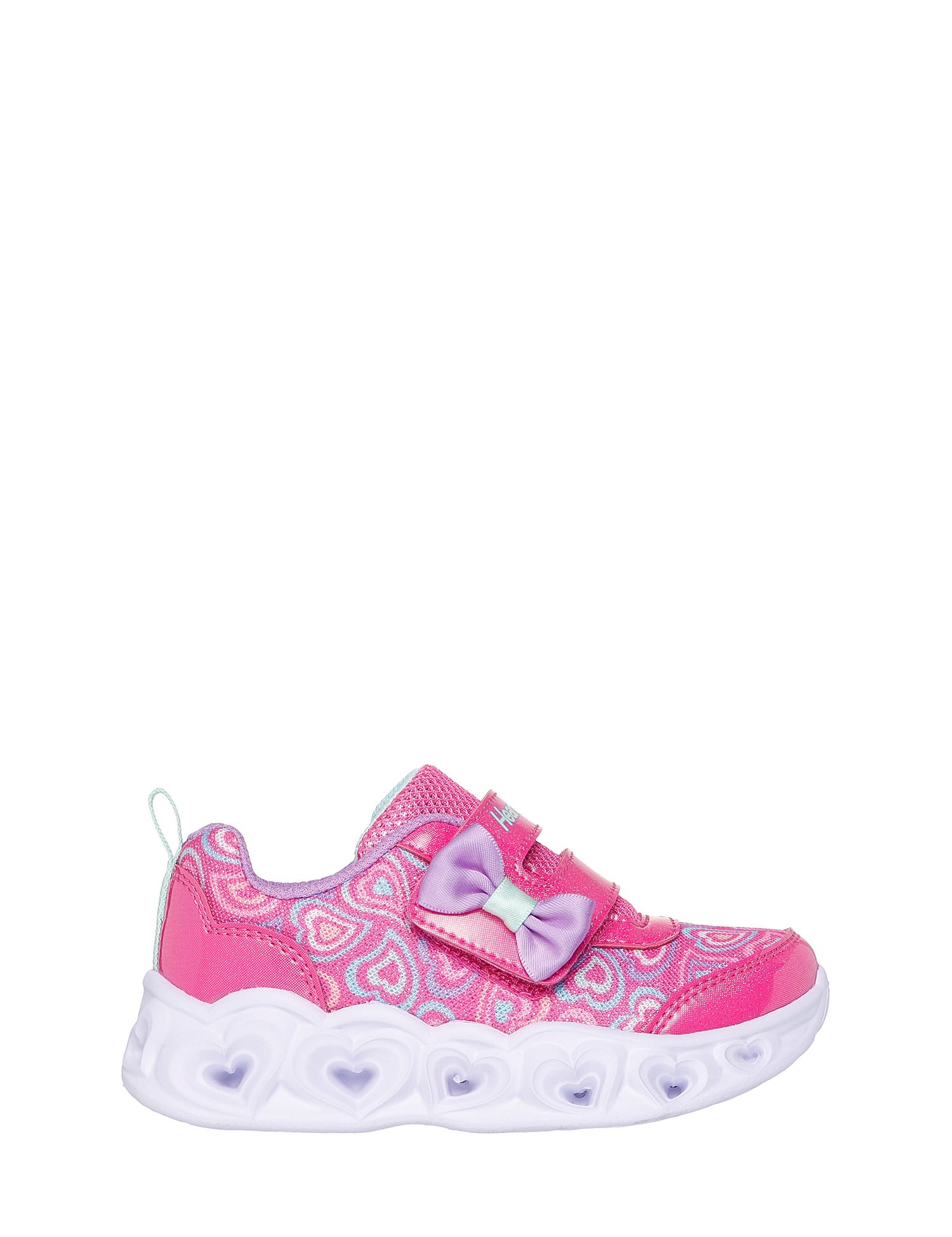 Scarpe con strappi Rosa Skechers