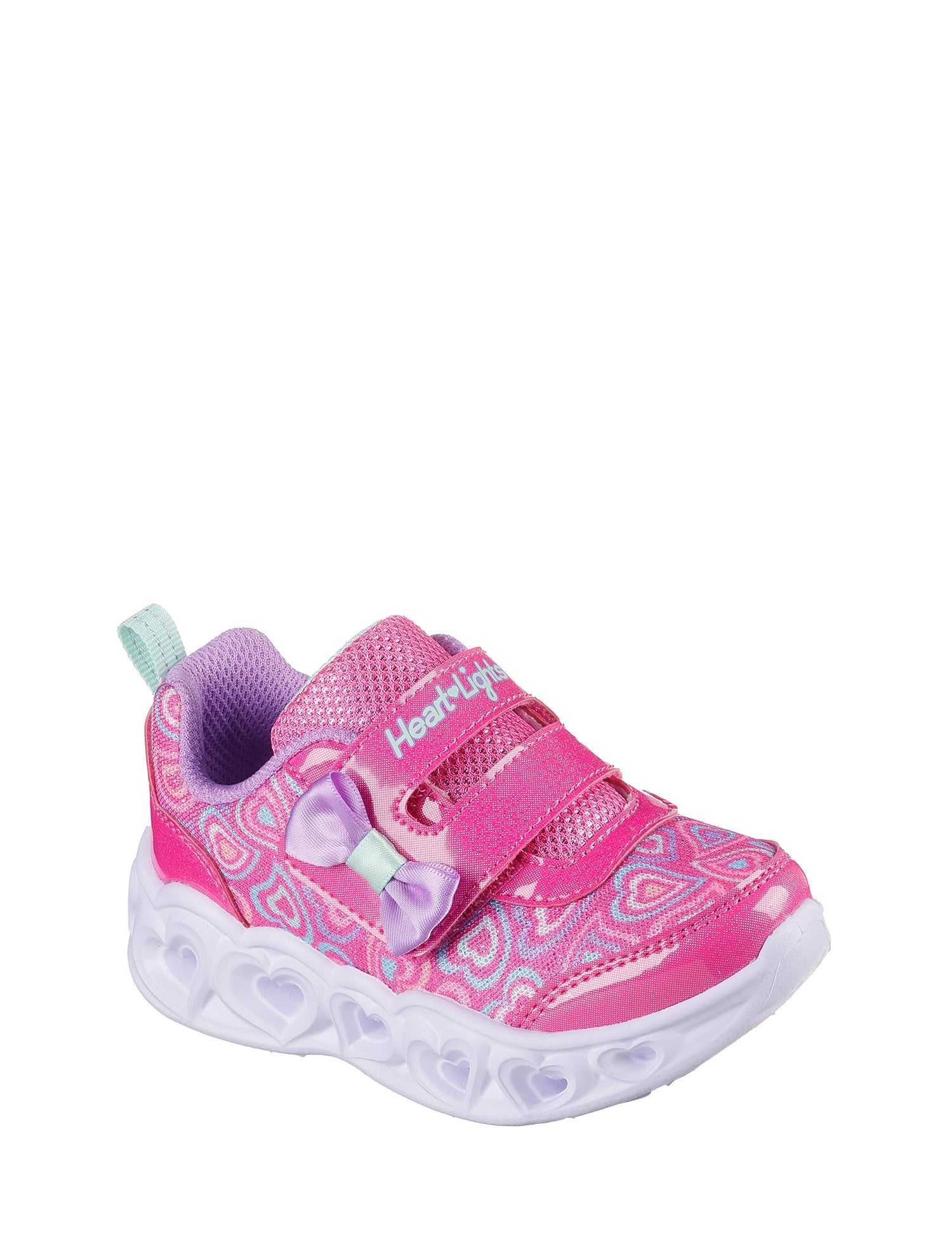 Scarpe con strappi Rosa Skechers
