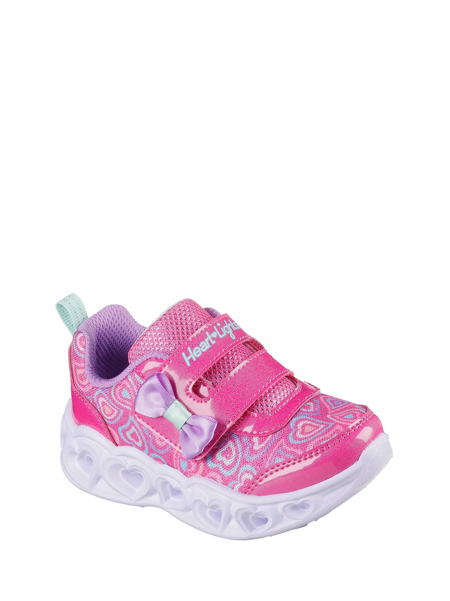 Scarpe con strappi Rosa Skechers