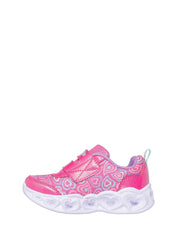 Scarpe con strappi Rosa Skechers