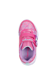 Scarpe con strappi Rosa Skechers