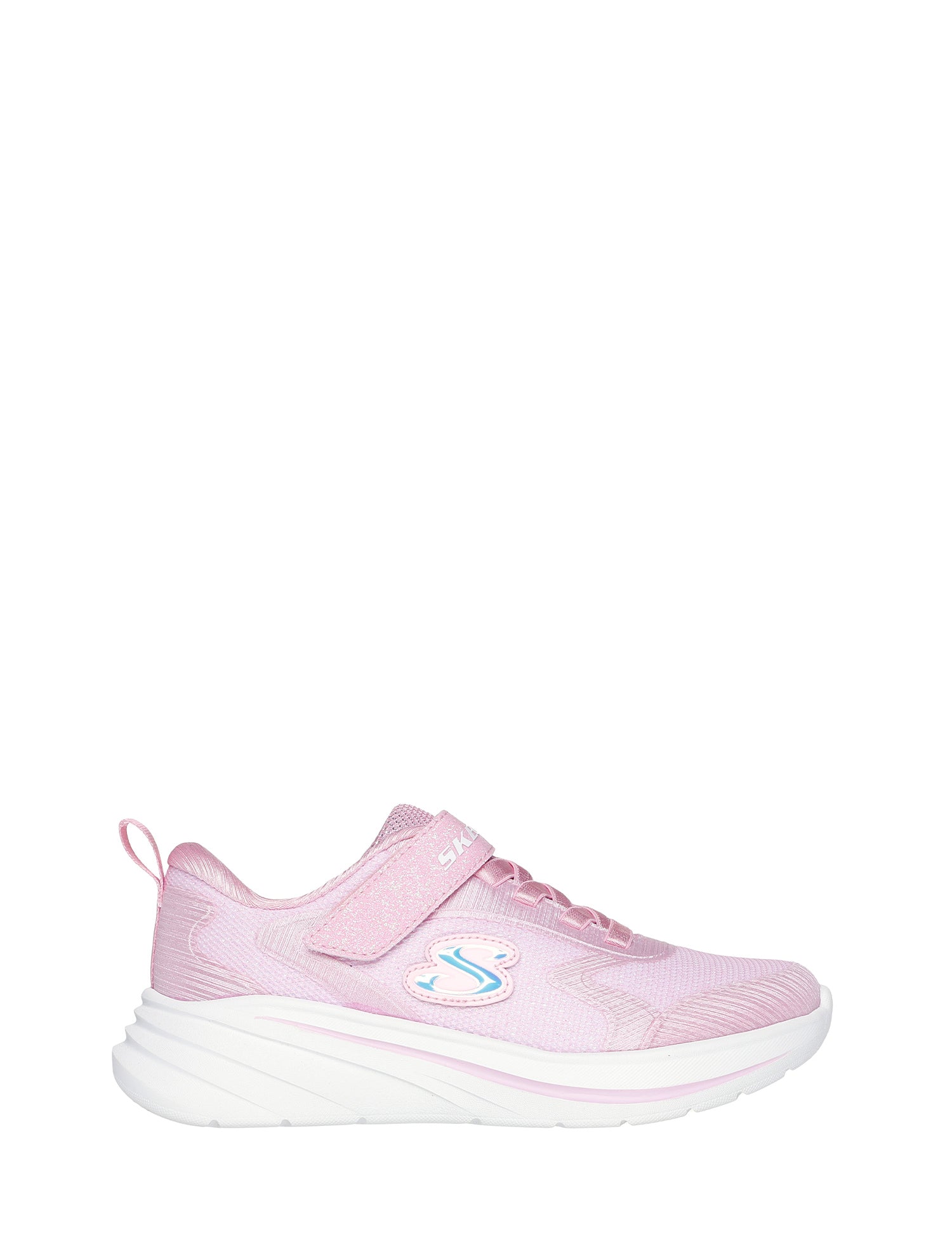 Scarpe con strappi Rosa Skechers