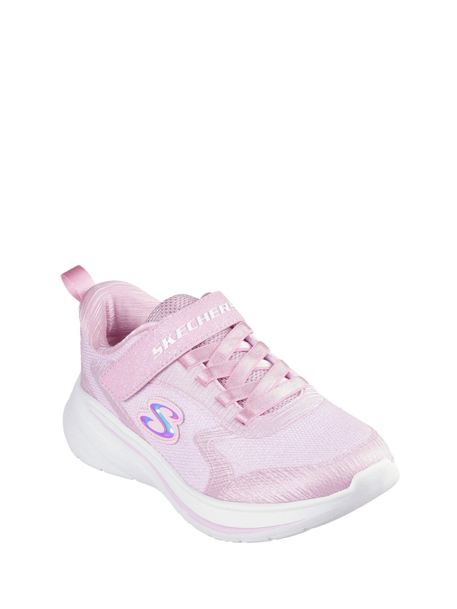 Scarpe con strappi Rosa Skechers