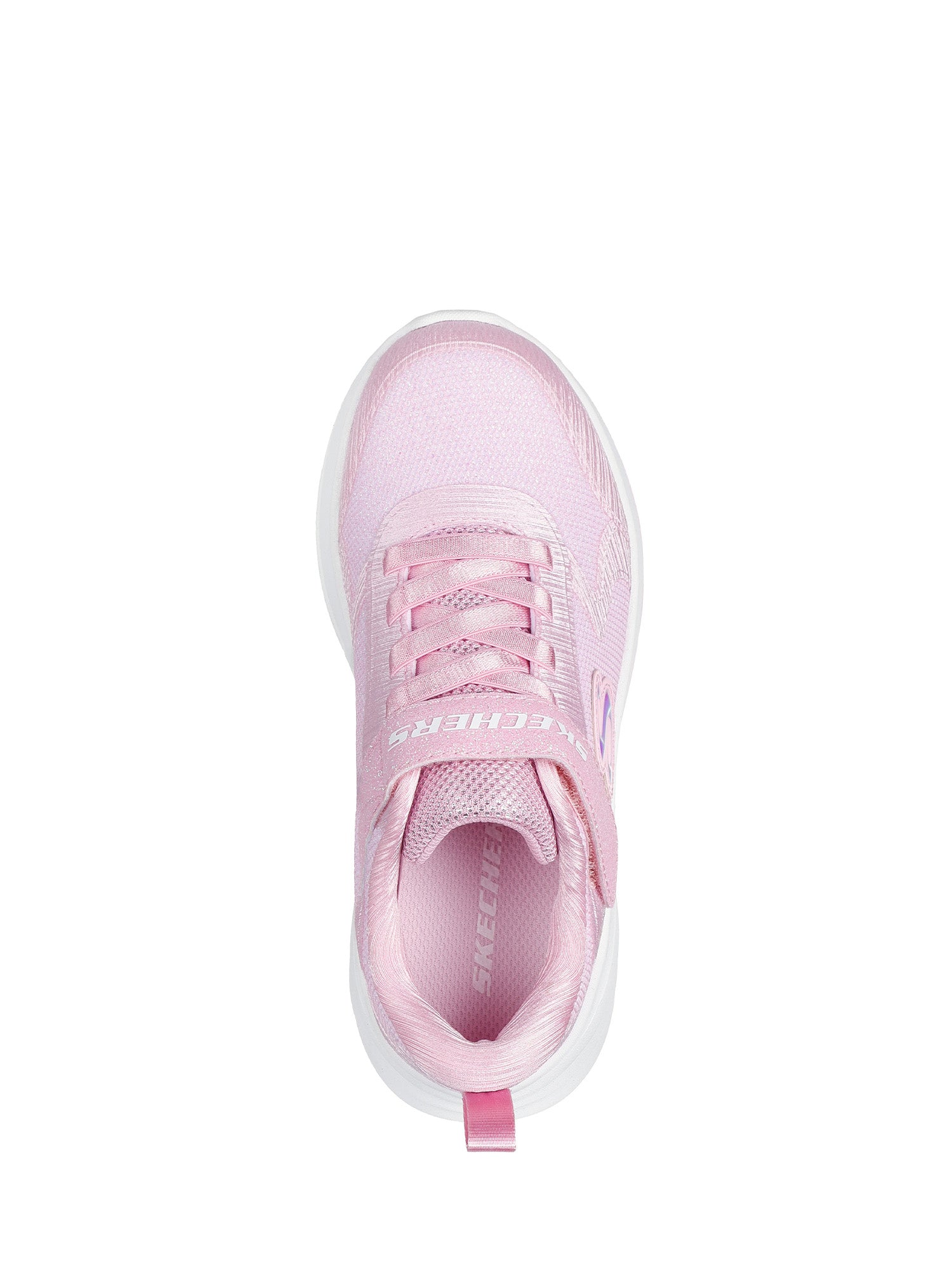 Scarpe con strappi Rosa Skechers