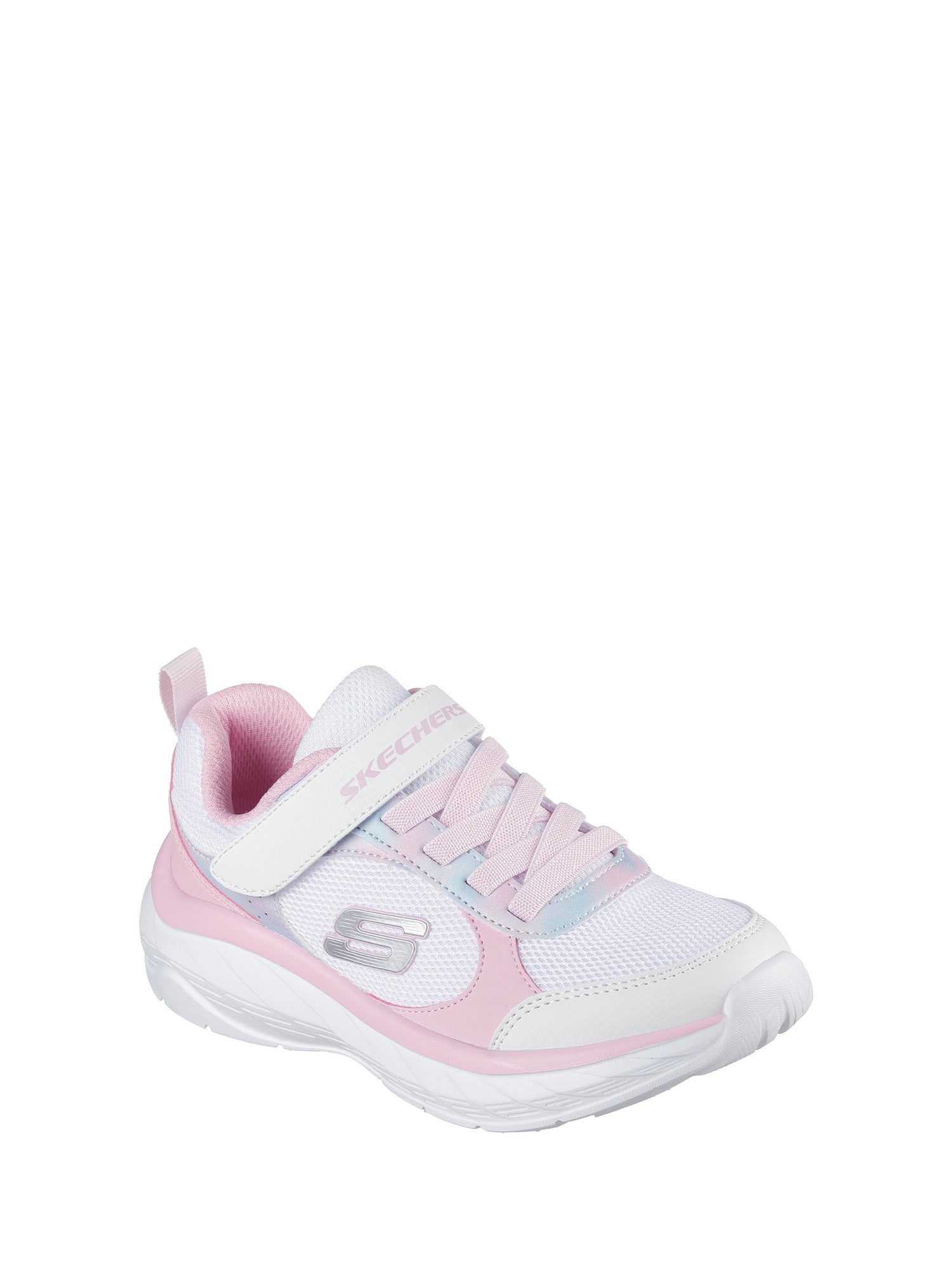 Scarpe con strappi Bianco Skechers