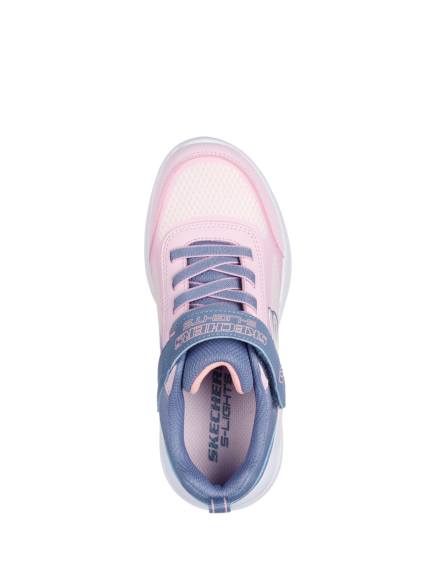 Scarpe con strappi Rosa Skechers