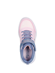 Scarpe con strappi Rosa Skechers