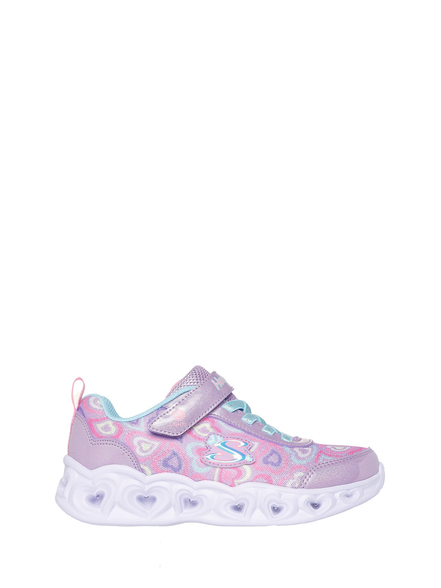 Scarpe con strappi Rosa Skechers