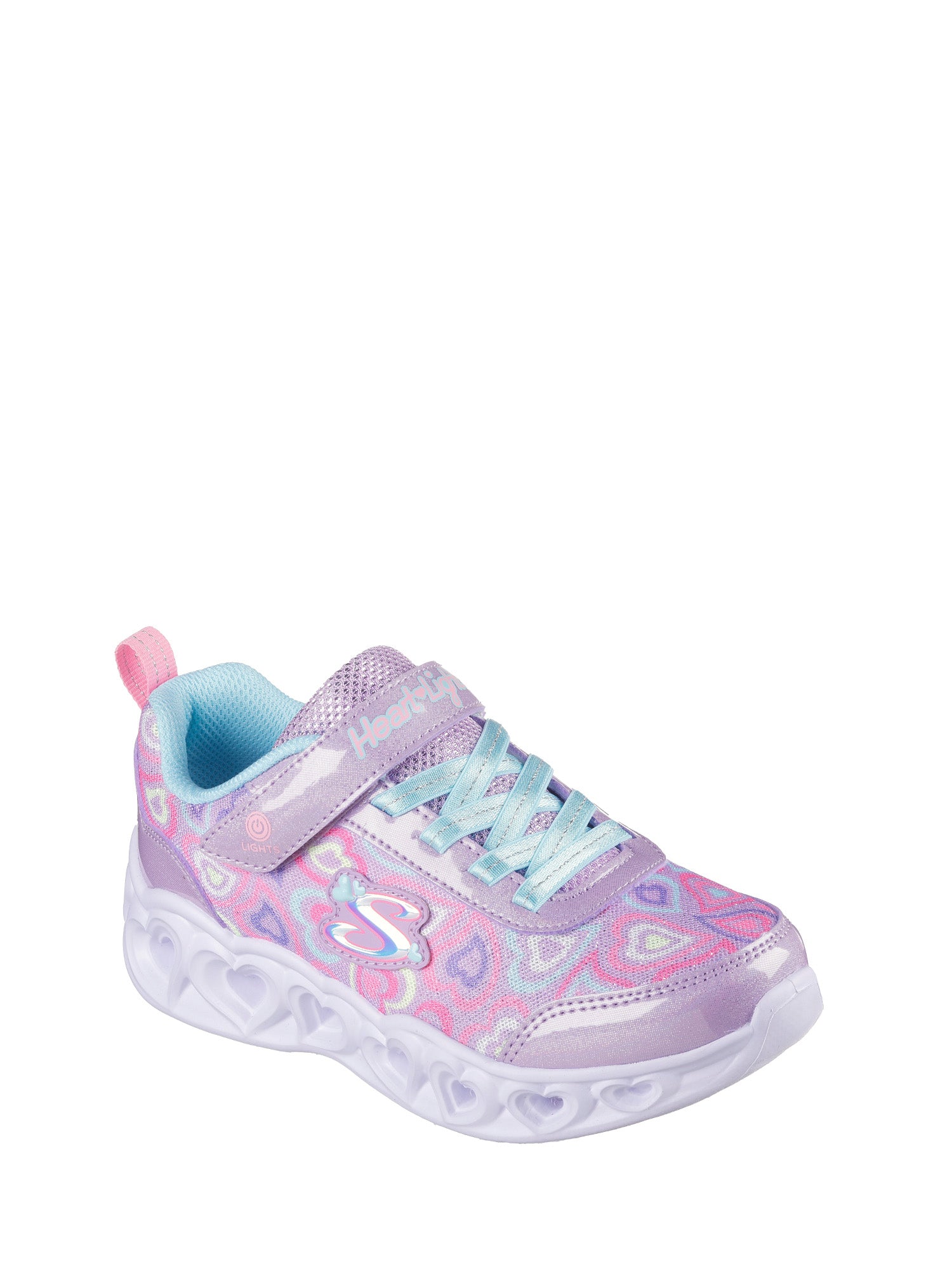 Scarpe con strappi Rosa Skechers
