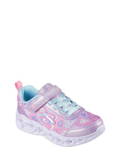 Scarpe con strappi Rosa Skechers