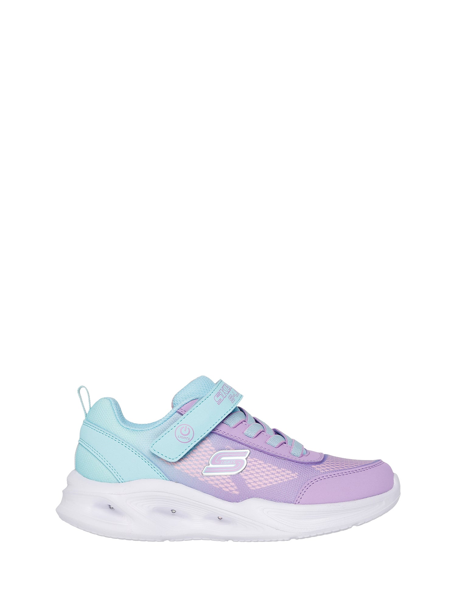 Scarpe con strappi Viola Skechers
