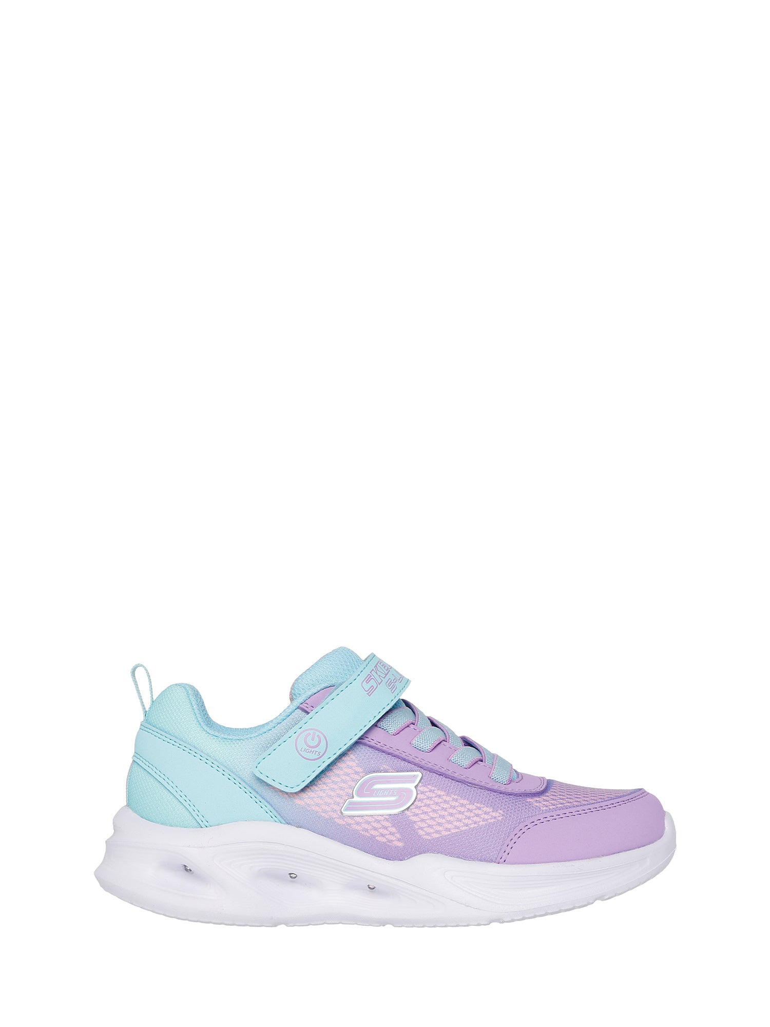 Scarpe con strappi Viola Skechers