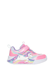 Scarpe con strappi Rosa Skechers