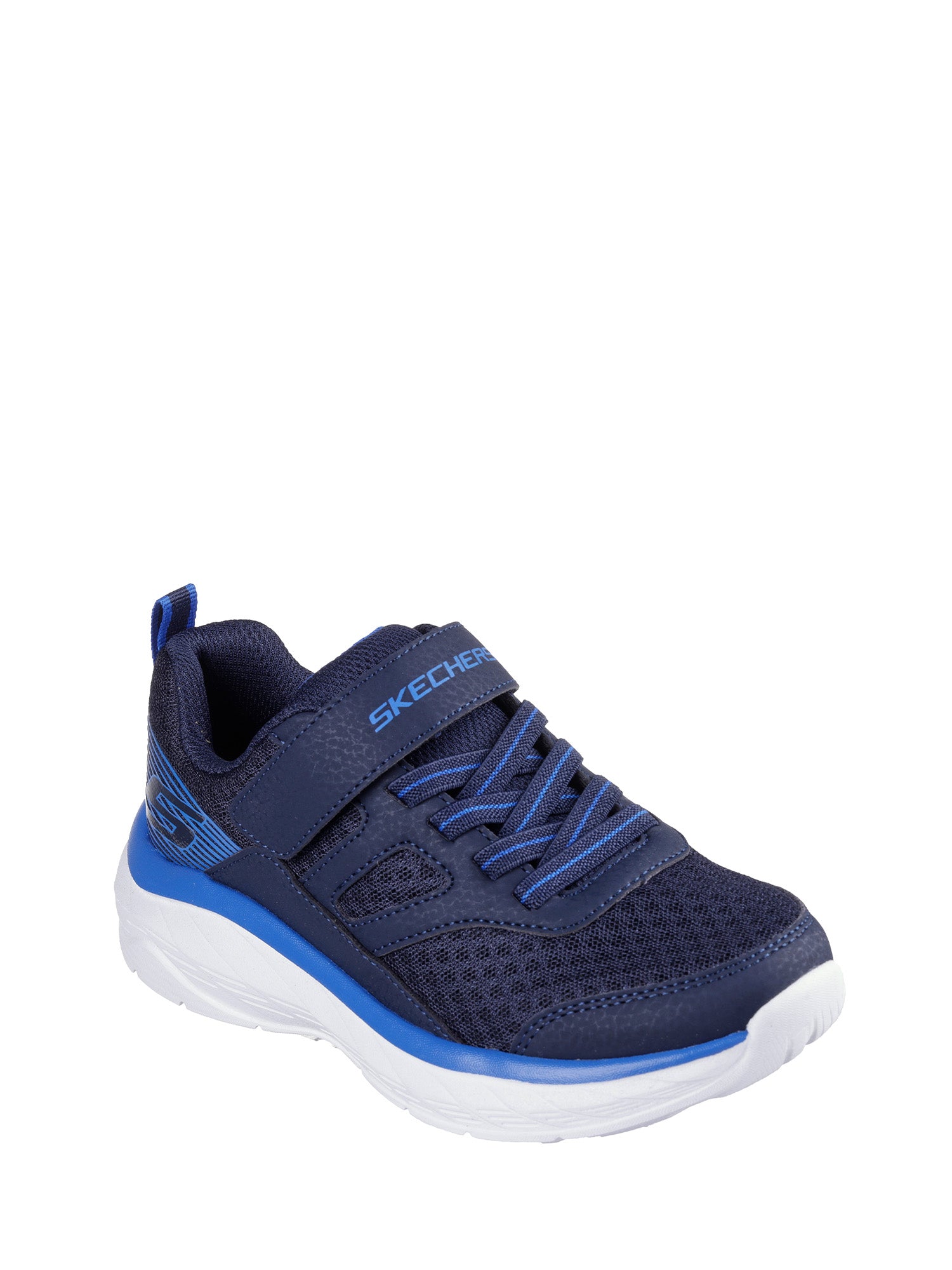 Scarpe con strappi Blu Skechers