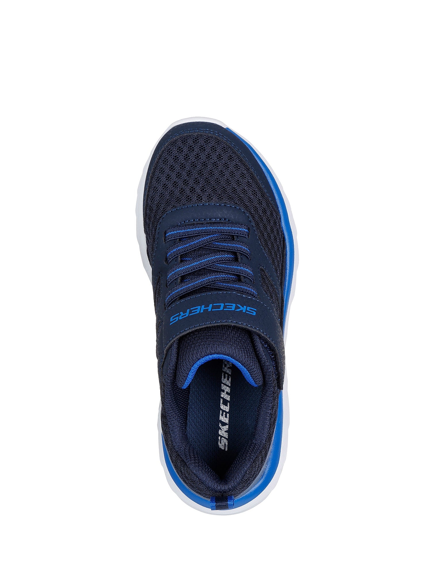 Scarpe con strappi Blu Skechers