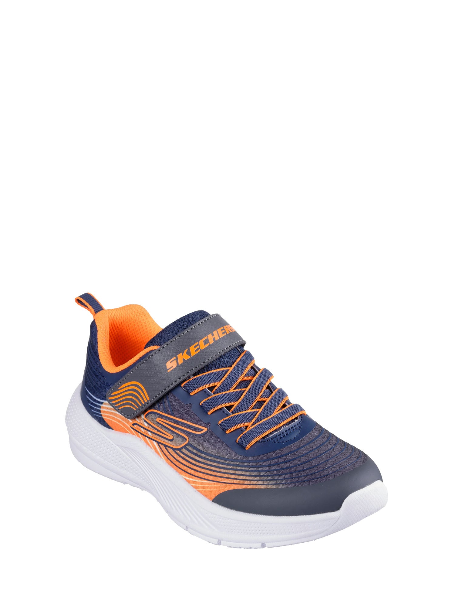 Scarpe con strappi Blu Skechers