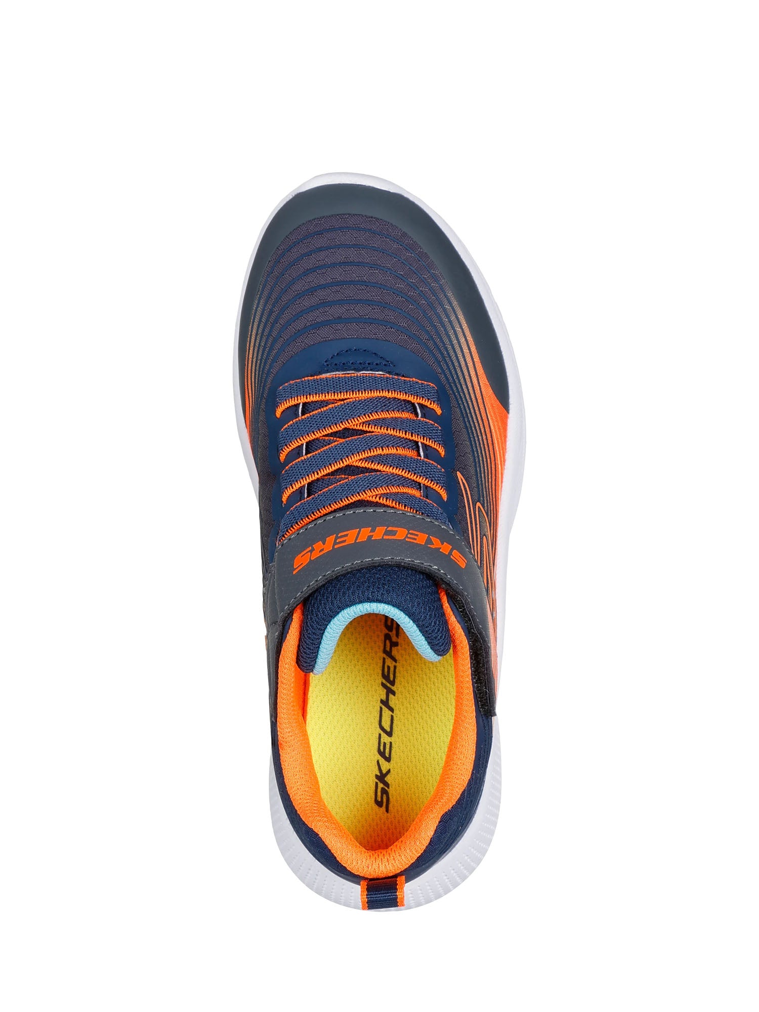 Scarpe con strappi Blu Skechers