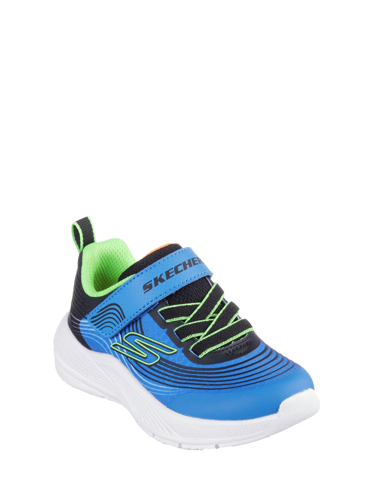 Scarpe con strappi Blu Skechers