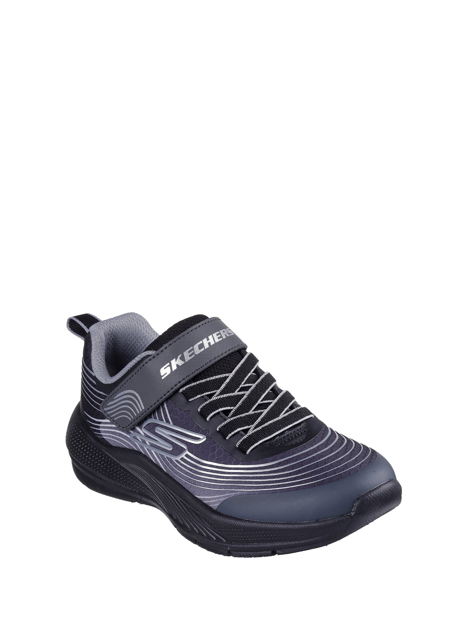 Scarpe con strappi Nero Skechers