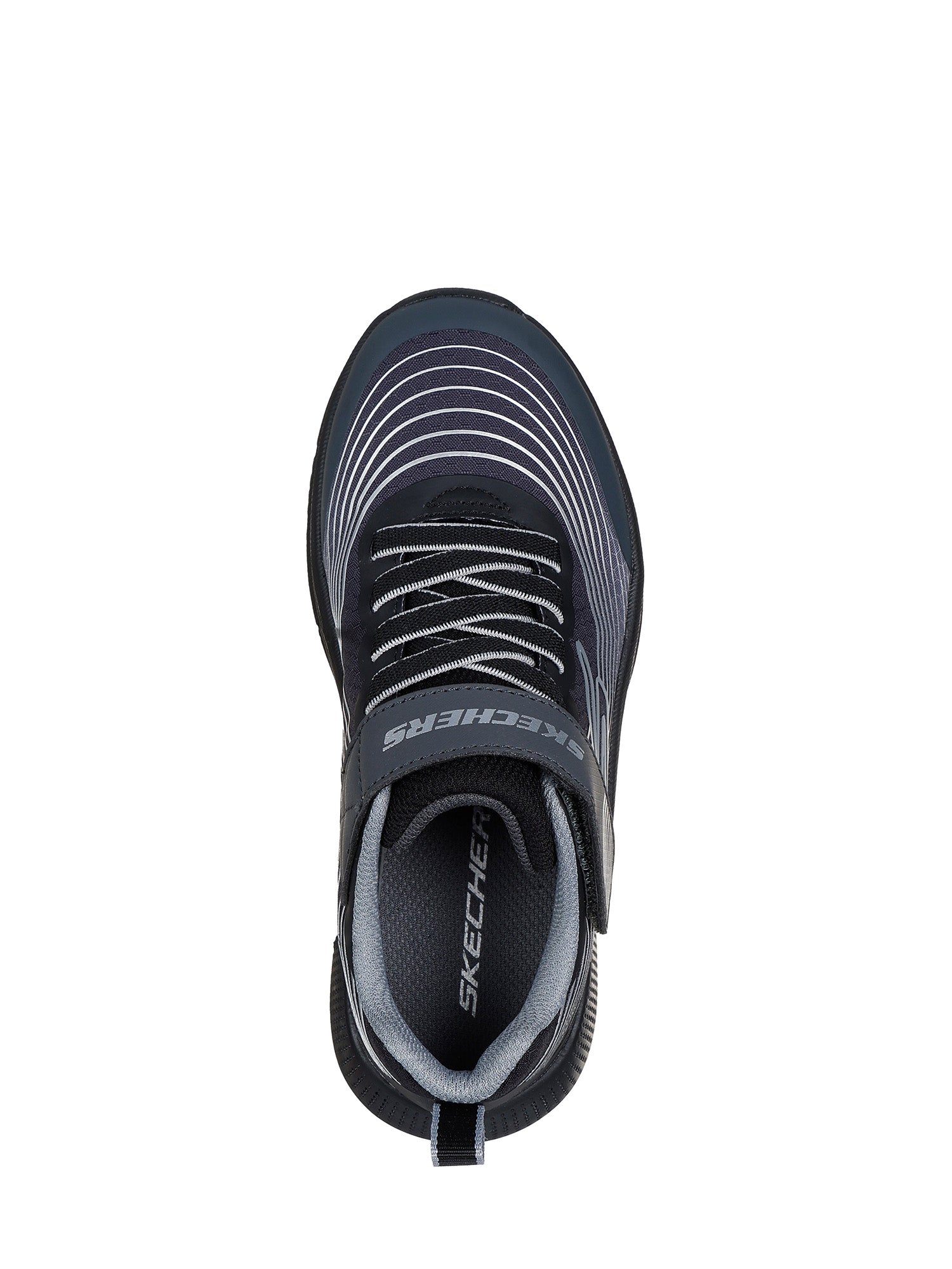 Scarpe con strappi Nero Skechers