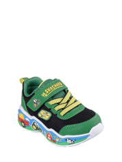 Scarpe con strappi Verde Skechers