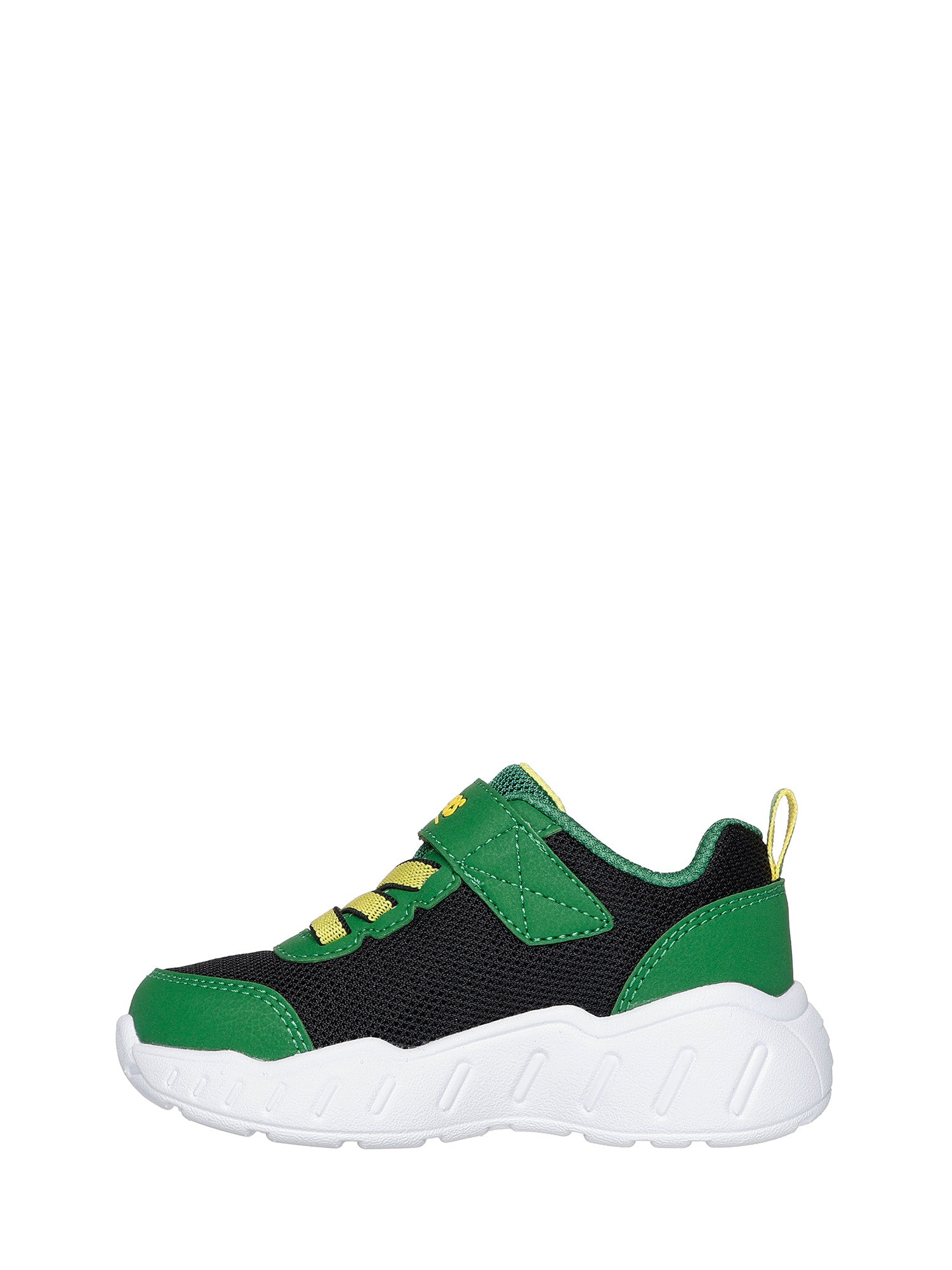 Scarpe con strappi Verde Skechers