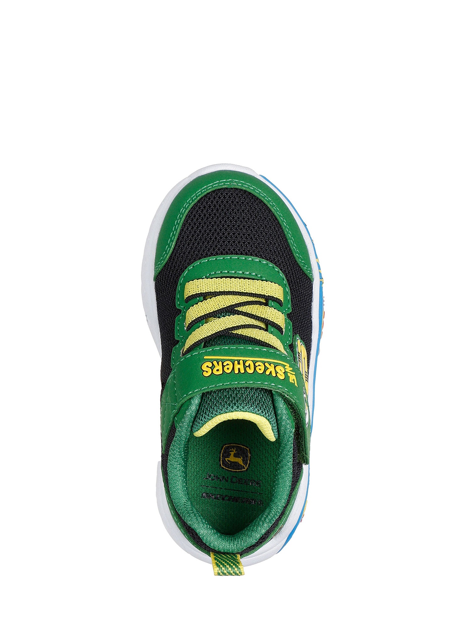 Scarpe con strappi Verde Skechers