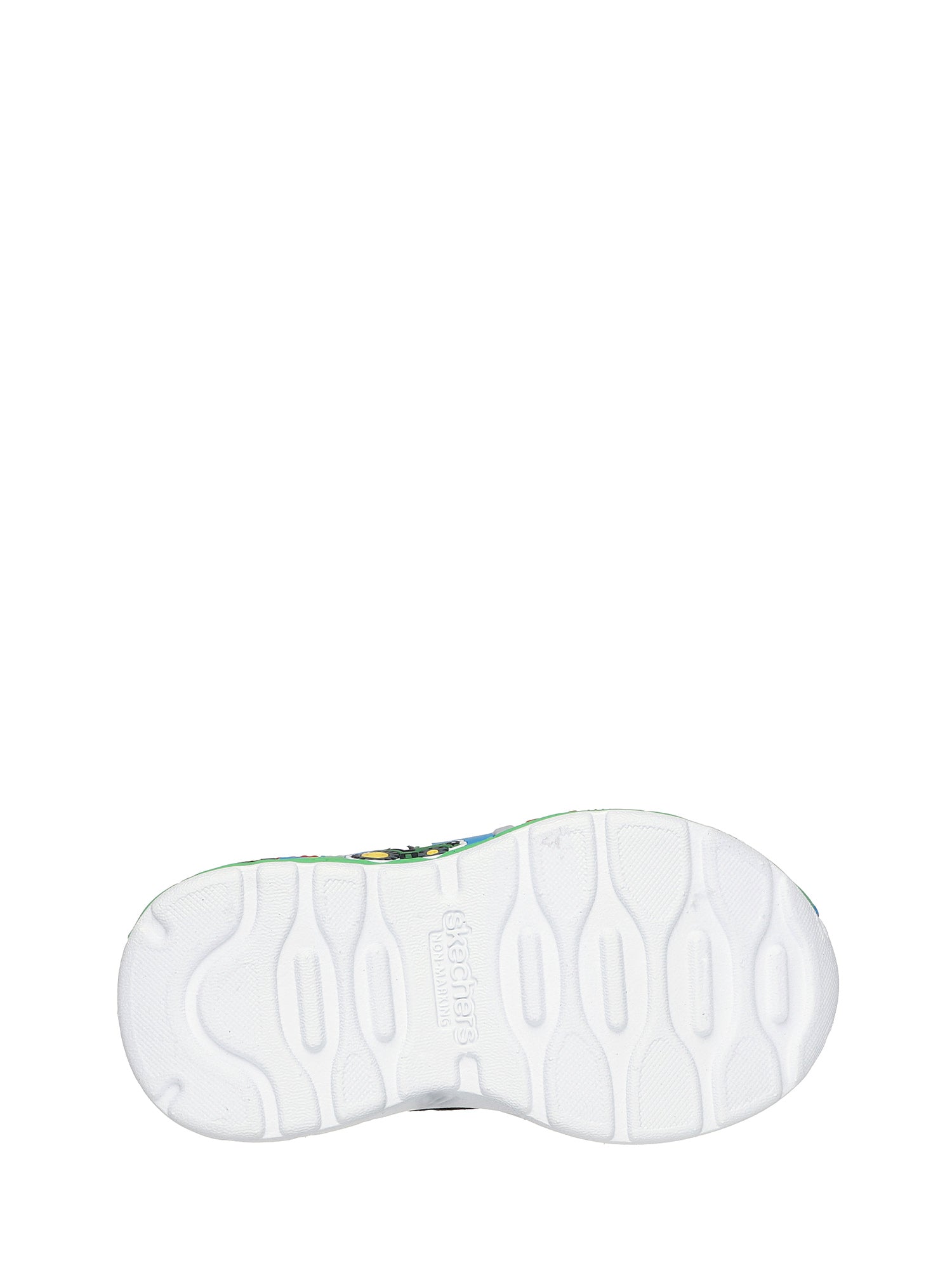 Scarpe con strappi Verde Skechers