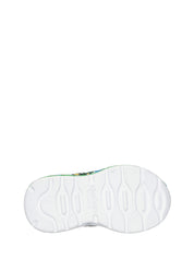 Scarpe con strappi Verde Skechers