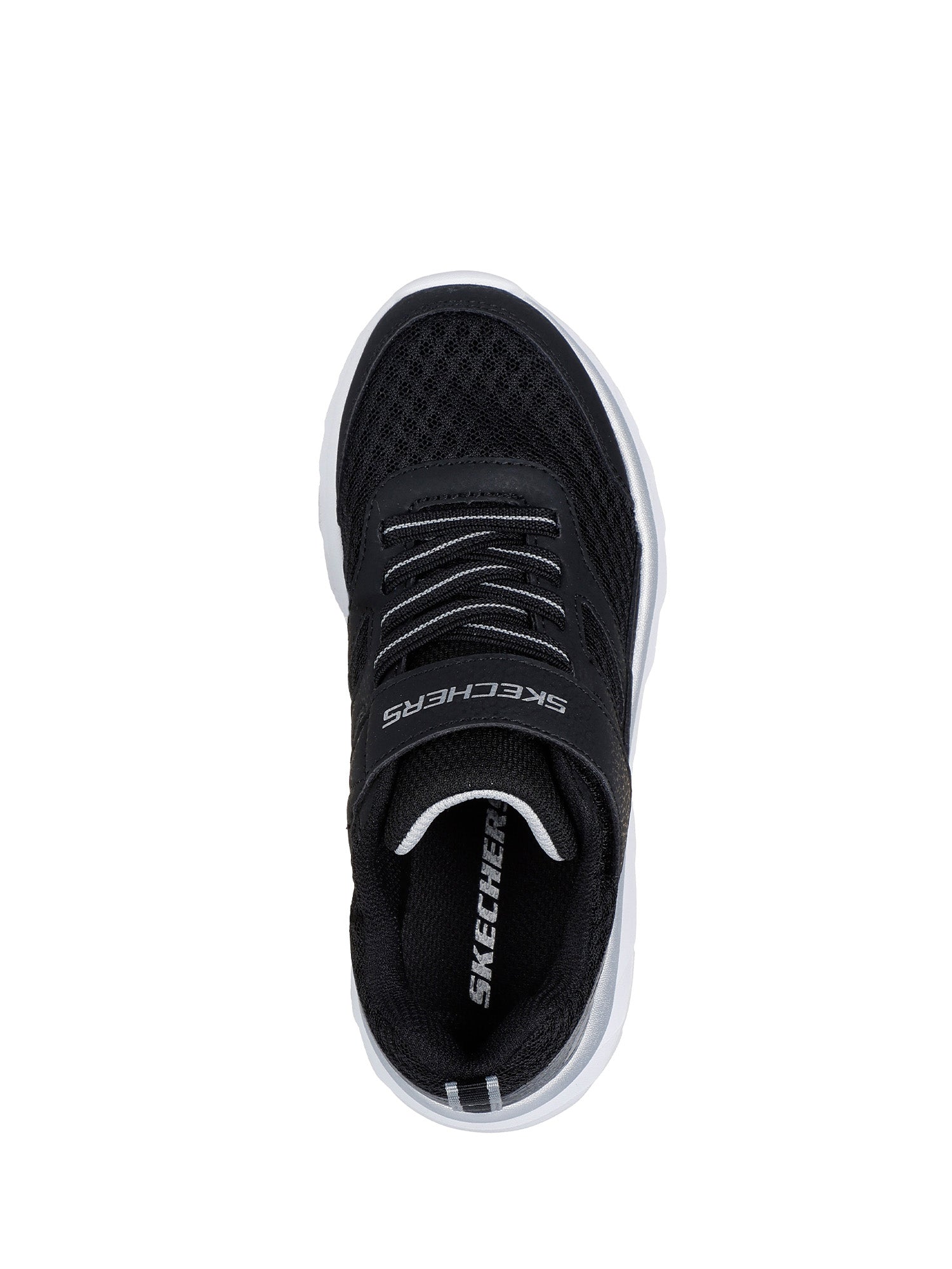 Scarpe con strappi Nero Skechers