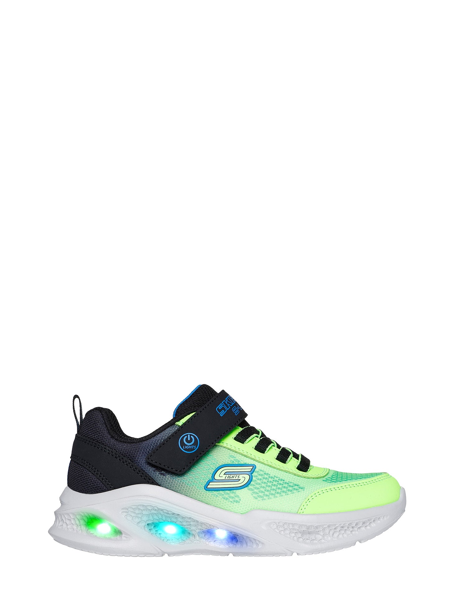 Scarpe con strappi Verde Skechers
