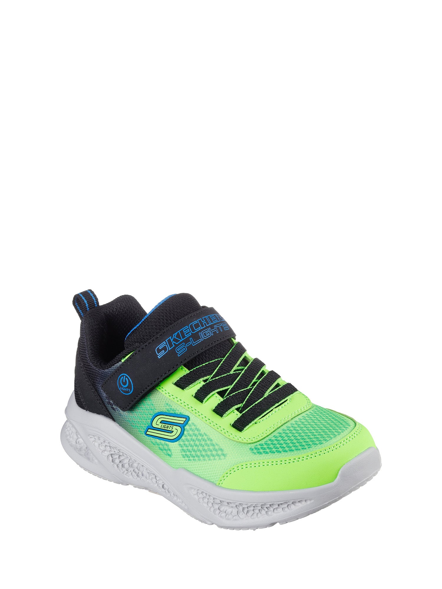Scarpe con strappi Verde Skechers