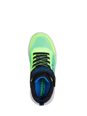 Scarpe con strappi Verde Skechers