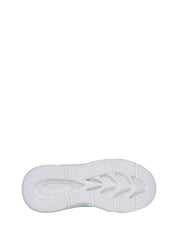 Scarpe con strappi Verde Skechers