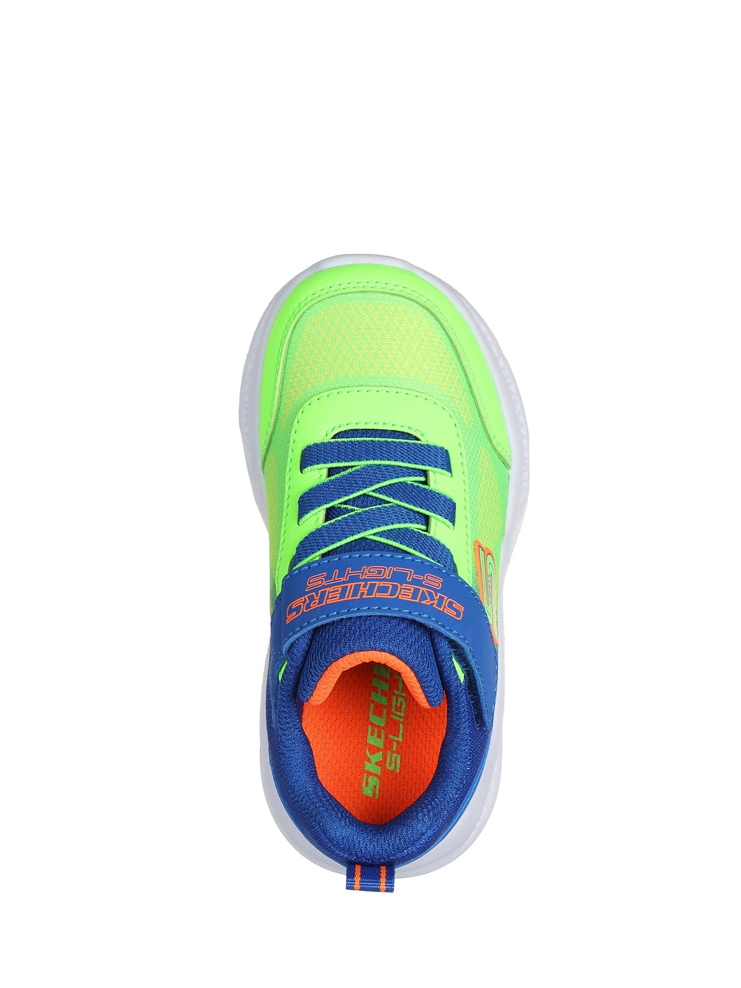 Scarpe con strappi Verde Skechers