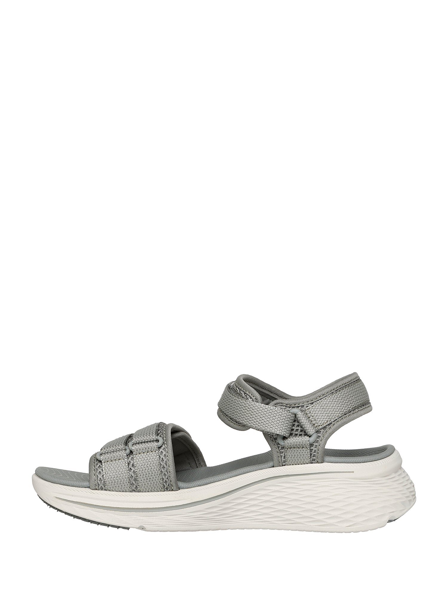 Sandali con strappi Verde Skechers