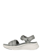 Sandali con strappi Verde Skechers