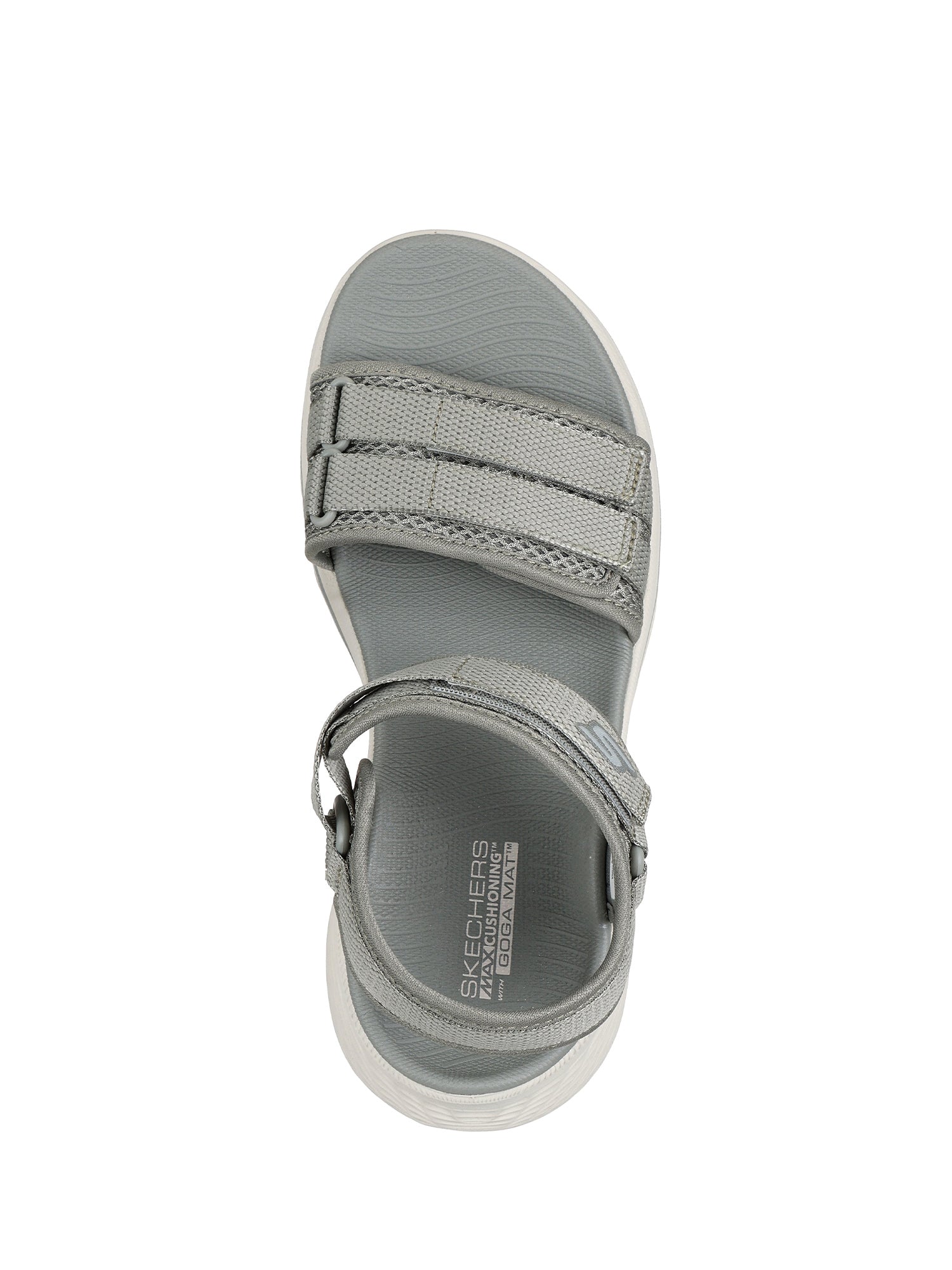 Sandali con strappi Verde Skechers